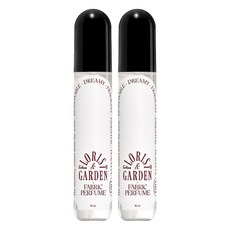 Odid 織物香氛除臭噴霧 花園花香, 85ml, 2個