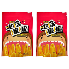 六福 地瓜脆條, 100g, 2包