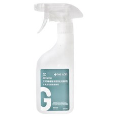 THE LOEL 天然檸檬酸清潔液 浴廁用 500ml 清潔水漬及污漬專用, 1瓶