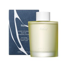 Huxley 身體油 藍色麥地那柑橘, 1個, 100ml