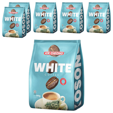 AIK CHEONG 益昌 二合一南洋風味白咖啡, 30g, 12包, 6袋