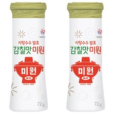 미원 대상 감칠맛, 72g, 2개