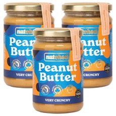 넛셰드 땅콩버터 베리 크런치, 290g, 3개