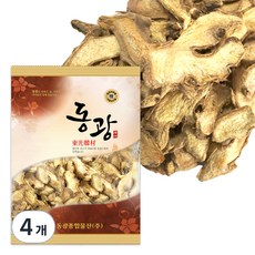 동광한방몰 건조생강, 100g, 4개
