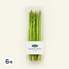 프리미엄 아스파라거스, 150g, 6개