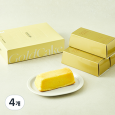 골드 케이크 3개입, 390g, 4개