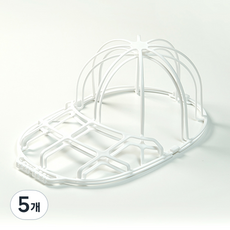 comet 家用防變形帽子洗滌收納網, 5個, 白色