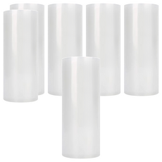 pe塑膠捲袋 一斤 點斷式, 24 x 35cm, 1入, 6捲