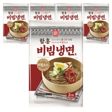 한성기업 함흥 비빔냉면 S, 400g, 5개