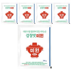 Miwon 味精, 500g, 5個
