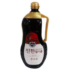 CJ BEKSUL 白雪 芝麻油, 1.5L, 1個