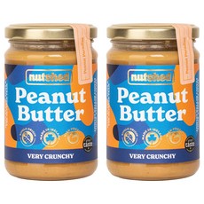 넛셰드 땅콩버터 베리 크런치, 290g, 2개