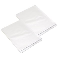 PE打孔透明塑膠袋, 200個