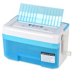 PAPER FRIEND 迷你碎紙機, PK-46L, 藍色