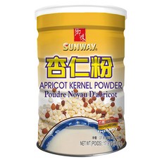 SUNWAY 鄉味杏仁粉 健康營養 口感細膩, 500g, 1罐