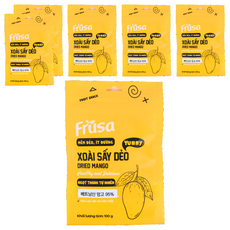 Frusa 푸루사 건망고, 100g, 6개