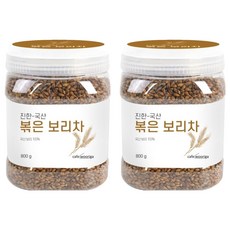 우리가스토리 볶은 보리차, 800g, 2개, 1개입