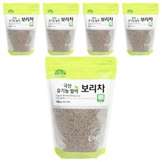 Organic Story herb 韓國產麥芽茶, 500g, 1包, 5包