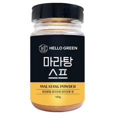 헬로우그린 마라탕 스프, 1개, 100g