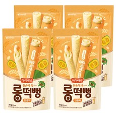 아이배냇 한손에 쏙 롱떡뻥, 4개, 30g, 단호박맛