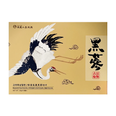 振興高麗人蔘 蜂蜜高麗黑蔘切片禮盒 10個, 200g, 1盒