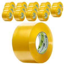 Shin Hung 輕包裝透明封箱膠帶 100M, 15個