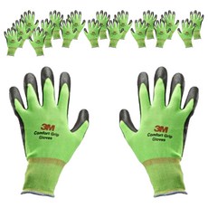 3M 防滑耐磨手套 綠色