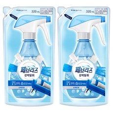 febreze 風倍清 衣物纖維除臭劑 清爽香氛 補充裝, 320ml, 2個