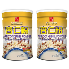 SUNWAY 鄉味杏仁粉 健康營養 口感細膩, 500g, 2罐