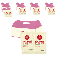 통째로 갈아만든 사과즙 일반파우치, 100ml, 300개