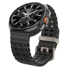 슈피겐 갤럭시워치 베젤링 베젤튠 케이스, 블랙, 1개