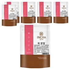 인차 쑥 분말, 6개, 150g, 1개입