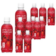Cloop Deep蘋果醋, 12瓶, 350ml