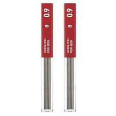 KOKUYO 國譽 六角自動鉛筆芯 B, 0.9mm, 2盒