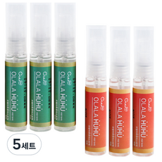 Orala Whooo 口腔噴霧薄荷 3p + 蘋果 3p, 5組