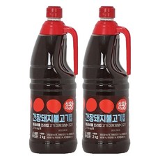 Sikjajae Wang 烤豬肉醬, 2個, 2kg