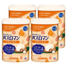 바스로망 시어버터 히알루론산 입욕제, 600g, 4개