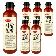 WOOMTREE 低糖醋醬, 6個, 450g