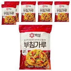 CJ BEKSUL 白雪 煎餅粉, DIY動手做, 無需另加調味料, 1kg, 6包