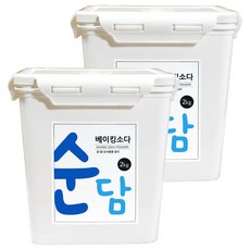 Soon Dam 小蘇打, 2個, 2kg