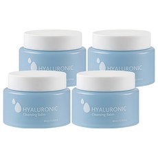 Prreti 玻尿酸卸妝霜，80ml，適合所有膚質, 4罐