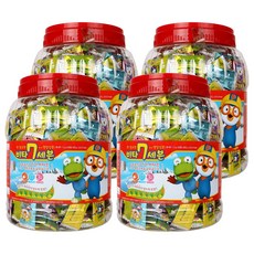 Porong Porong Pororo Vita 七種維生素, 500顆, 4個