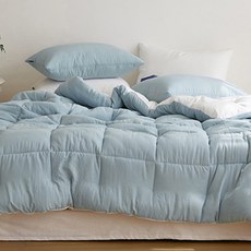 마틸라 슈크림 세미워셔 극세사 이불