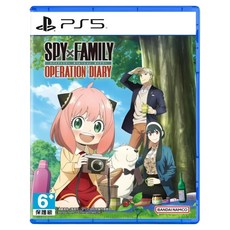 PlayStation PS5 SPY×FAMILY 間諜家家酒 日記大作戰, 不適用