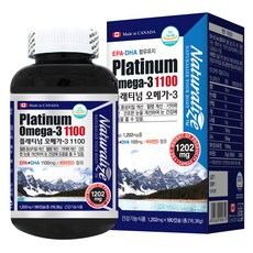 Naturalize Omega-3膠囊, 180顆, 1罐