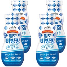 paldo 八道 低卡韓式拌醬, 185g, 4瓶