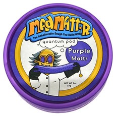 MAd MATTR 瘋狂博士MM沙 壓壓罐, 葡萄紫, 57g, 1盒