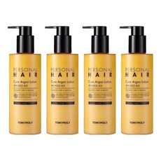 토니모리 퍼스널헤어 큐어 아르간 헤어로션, 300ml, 4개