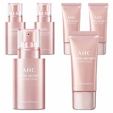 AHC Aura Secret提亮霜 SPF30 PA++ 50g+30g組, 混色, 3組