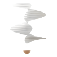 올프리즘 모던 인테리어 모빌, 화이트